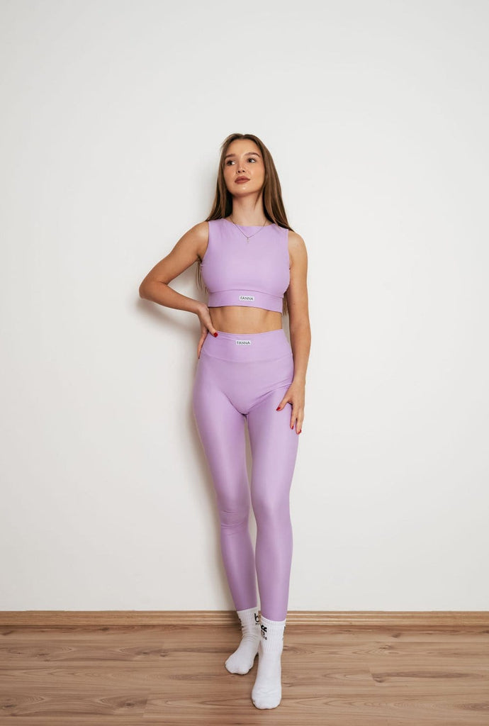 FANNA polewear Activewear LAVENDER / XS REFORMER LEGGINGS