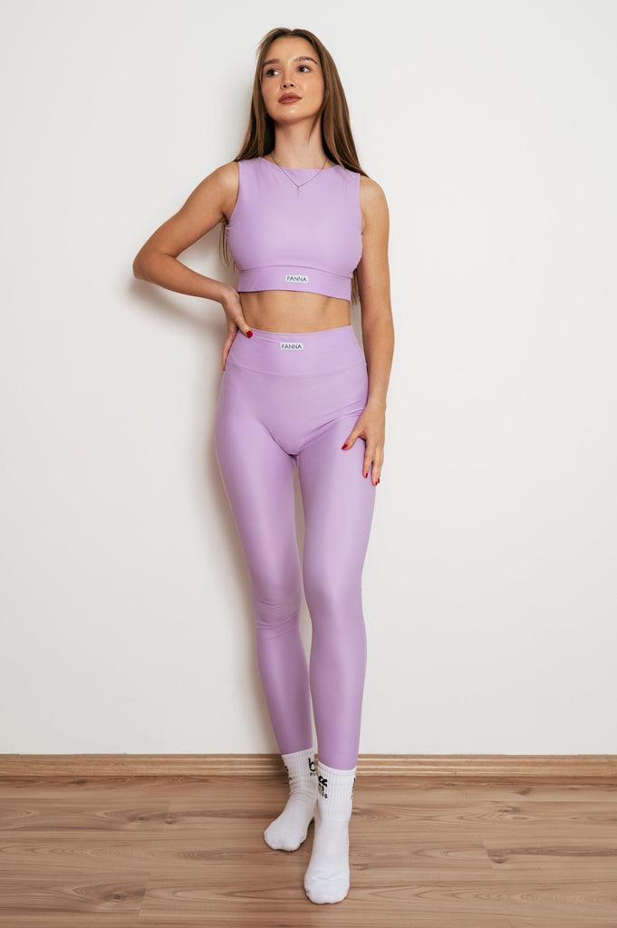 FANNA polewear Activewear XS / LAVENDER REFORMER LEGGINGS