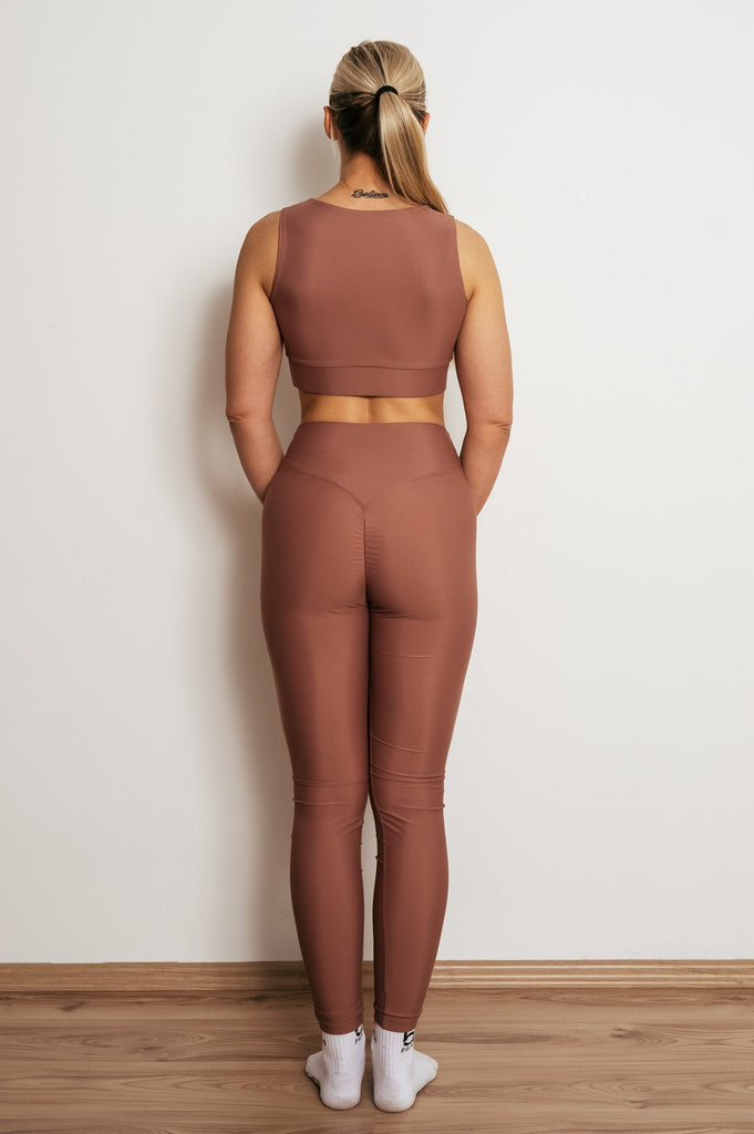 FANNA polewear Activewear XS / ROSEWOOD REFORMER LEGGINGS