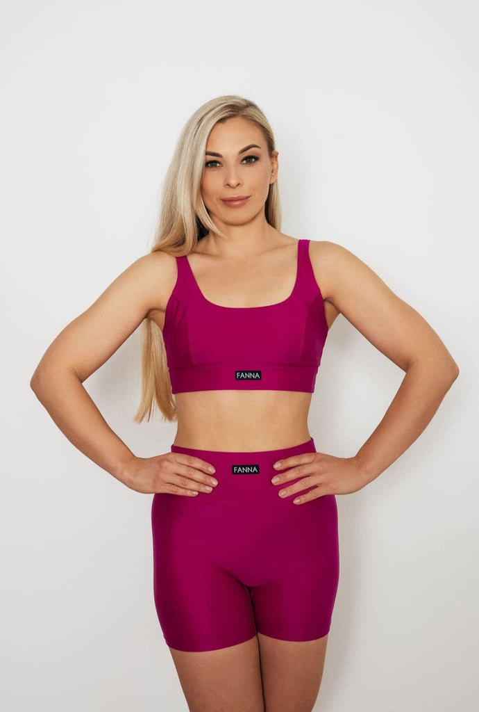 FANNA polewear Activewear XS / ROUGE REFORMER SHORTS