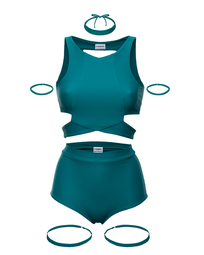 FANNA polewear Swimwear HARMONY TOP - LAST CHANCE COLORS